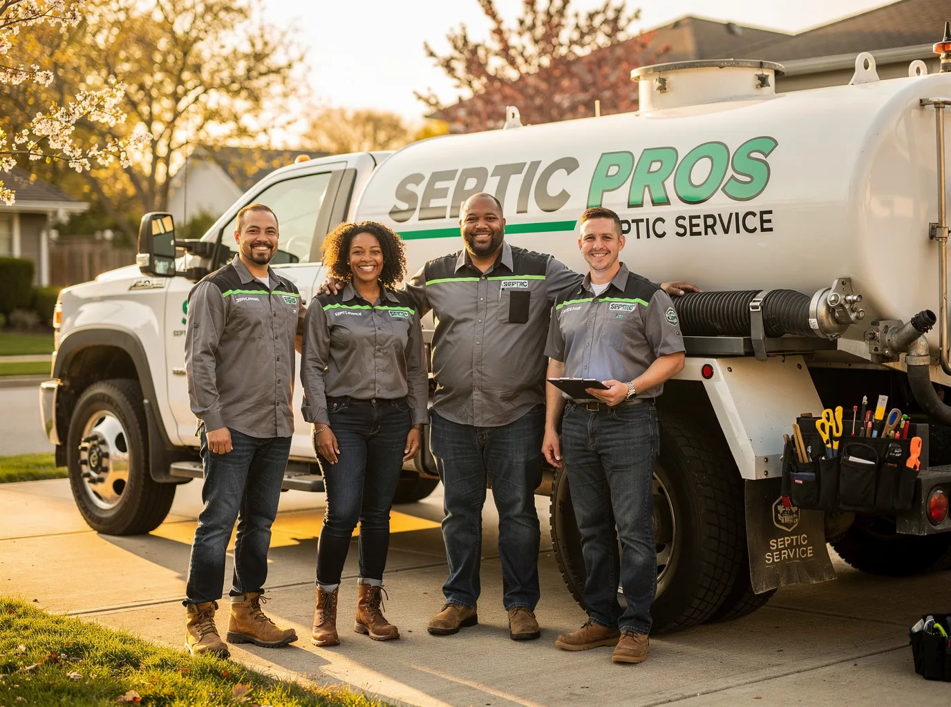 Septic Tank Pumping company in Clarkdale, GA